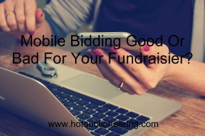 Mobile Bidding Fundraising