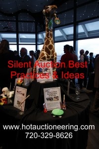 Best Silent Auction Ideas